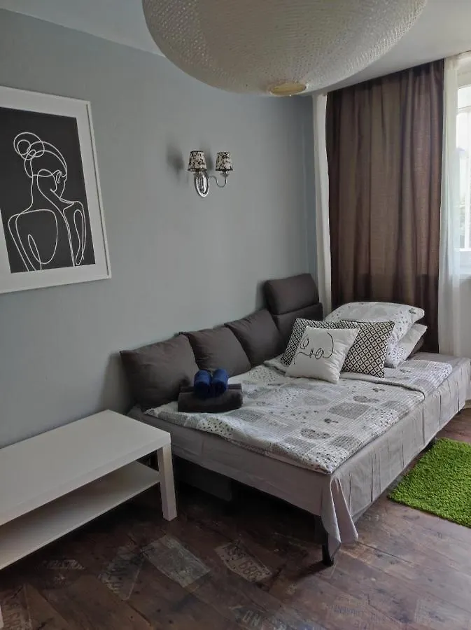 Room With A Balcony In The Very Center Of Warsaw Poland