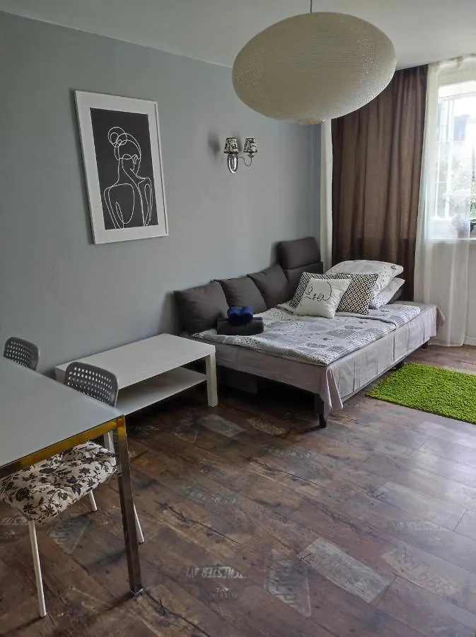 Room With A Balcony In The Very Center Of Warsaw 0*,  Poland